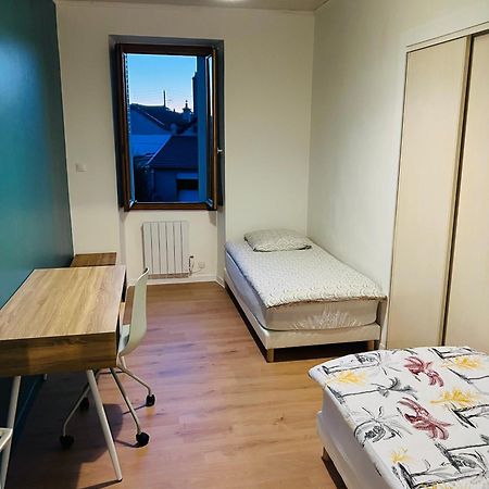 Nid Douillet Oyonnax Centre Ville Dış mekan fotoğraf